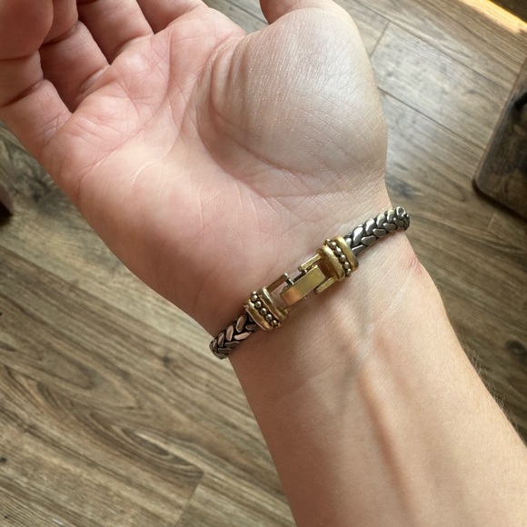 Two-Tone Link Bracelet - Picture 3 of 5